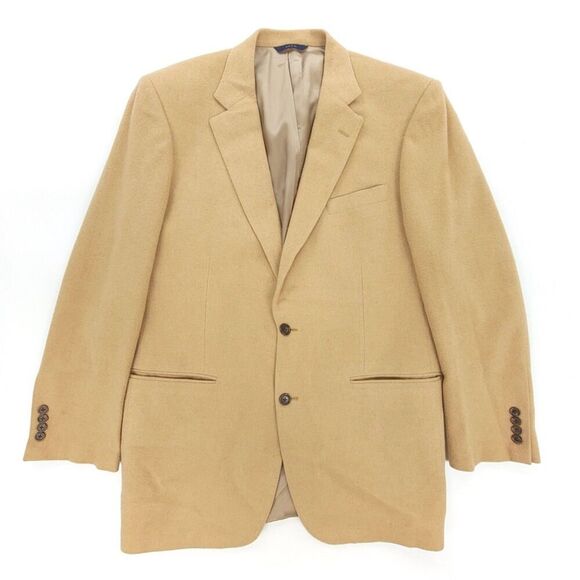 Brooks Brothers Tan Blazer - Picture 1 of 13
